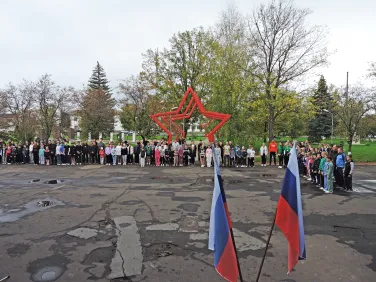 Легкоатлетический эстафетный пробег на призы газеты  "Наша жизнь"