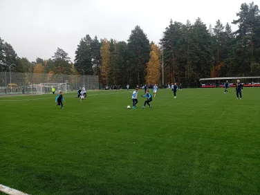 Открытие нового спортивного стадиона в Школьном городке р.п.Вознесенское