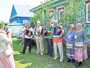 Межрегиональный фестиваль народной культуры «В гости к Дуняше»